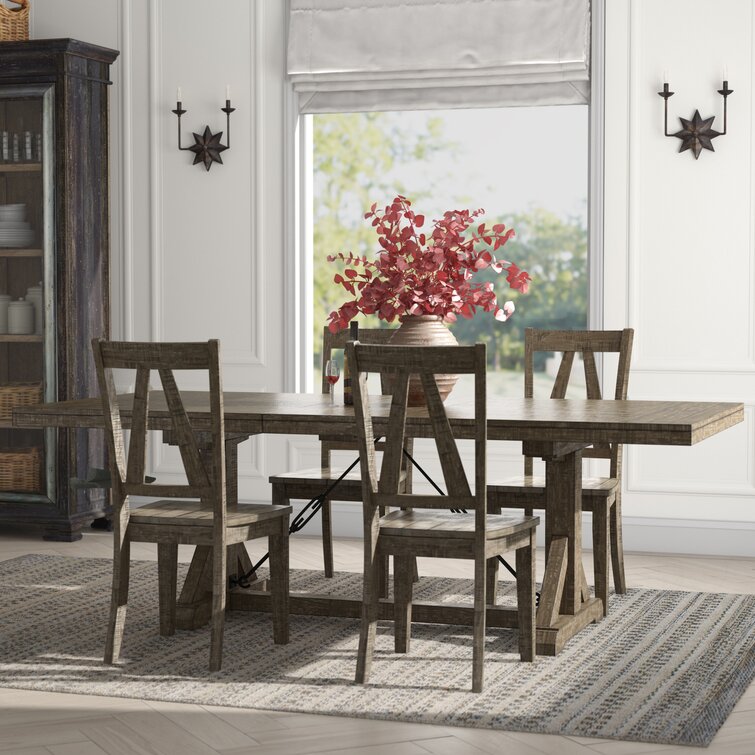 Kirkendall extendable deals dining table